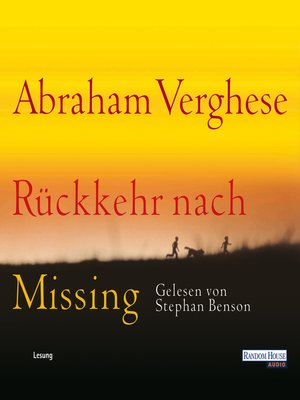 cover image of Rückkehr nach Missing